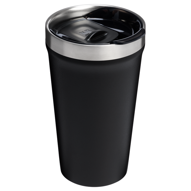 Stanley 1913 The Everyday Tumbler 16 OZ 0.47 L in Black 2.0 | Back View
