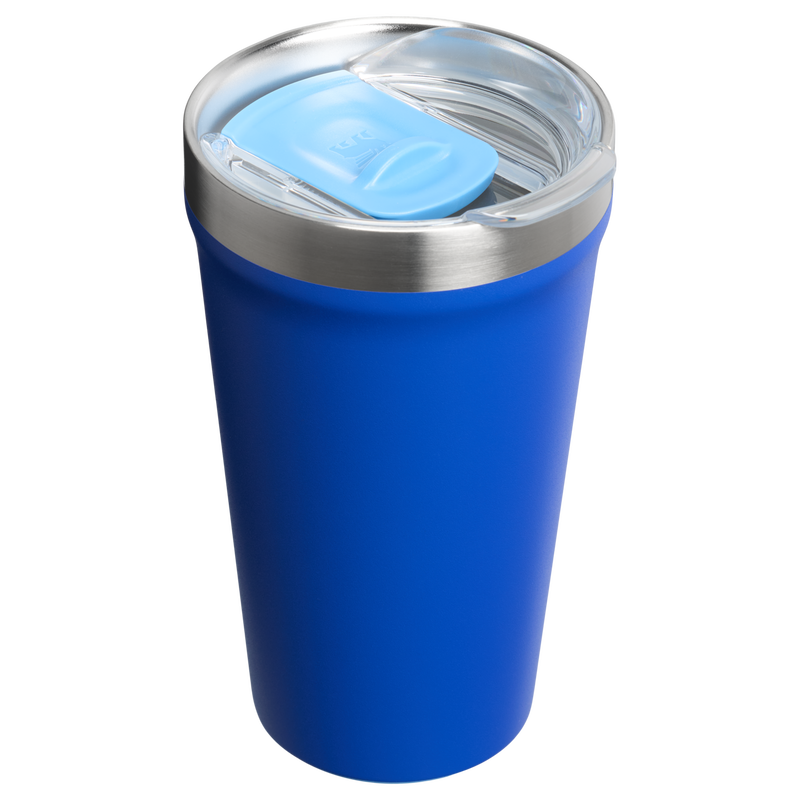 Stanley 1913 The Everyday Tumbler 16 OZ 0.47 L in Cobalt | Back View
