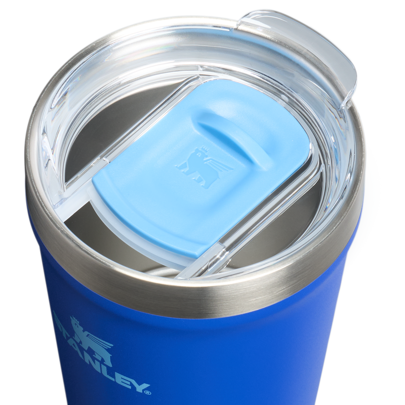 Stanley 1913 The Everyday Tumbler 16 OZ 0.47 L in Cobalt | Lid Detailed View