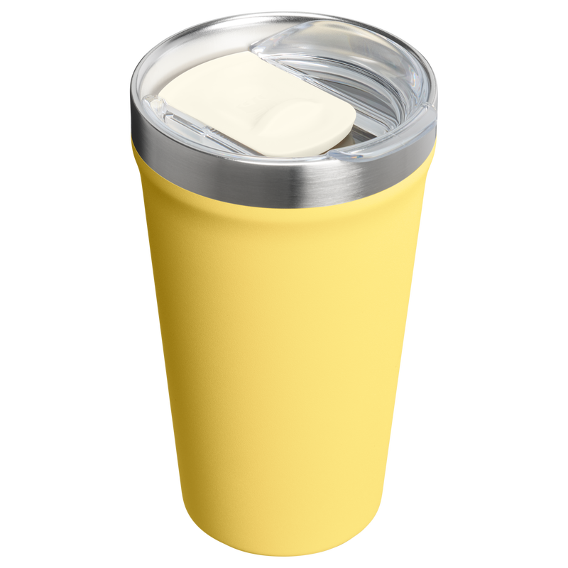Stanley 1913 The Everyday Tumbler 16 OZ 0.47 L in Daffodil | Back View