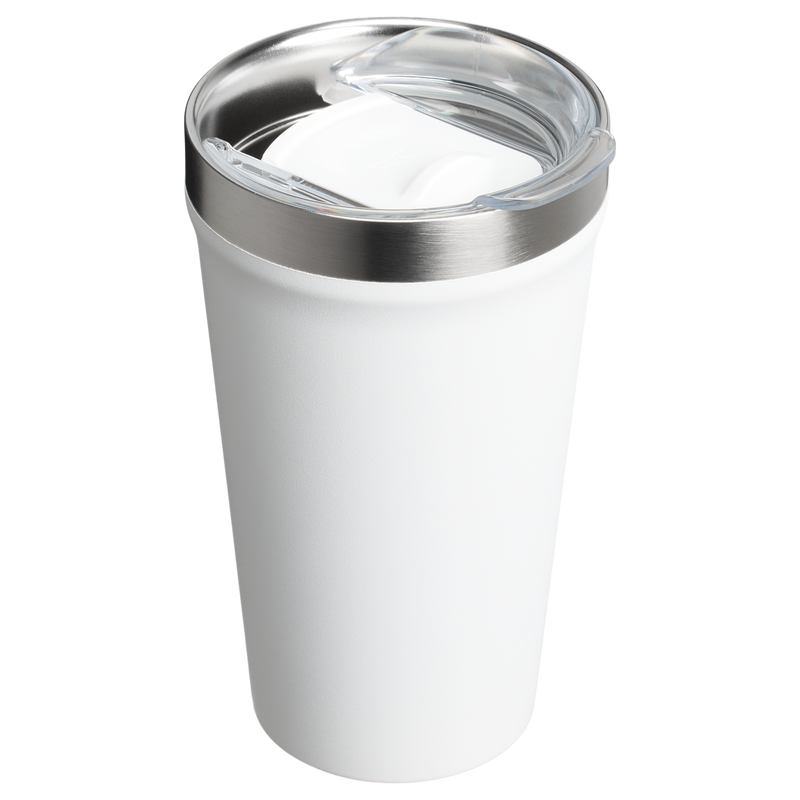 Stanley 1913 The Everyday Tumbler 16 OZ 0.47 L in Frost | Back View