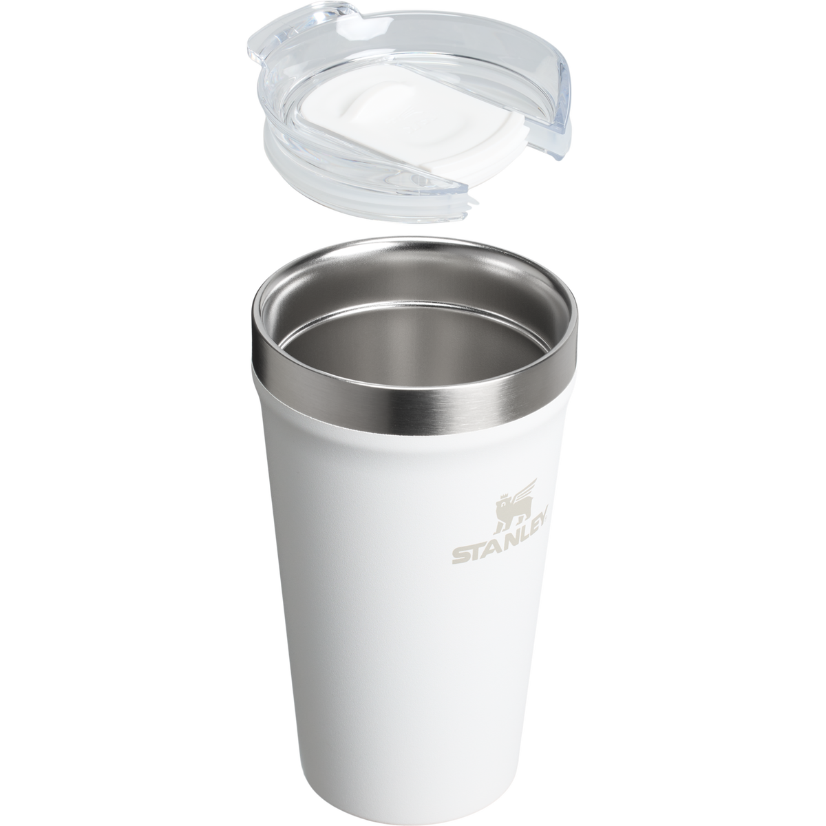 Stanley 1913 The Everyday Tumbler 16 OZ 0.47 L in Frost | Cross Section View