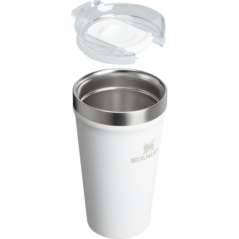 Stanley 1913 The Everyday Tumbler 16 OZ 0.47 L in Frost | Cross Section View