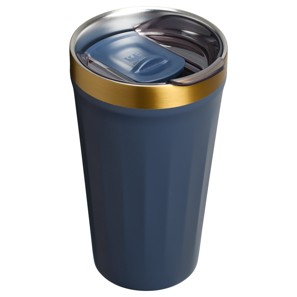Stanley 1913 The Textured Everyday Tumbler 16 OZ 0.47 L in Twilight Gold