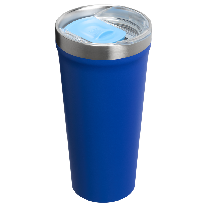 Stanley 1913 The Everyday Tumbler 20 OZ 0.59 L in Cobalt | Back View