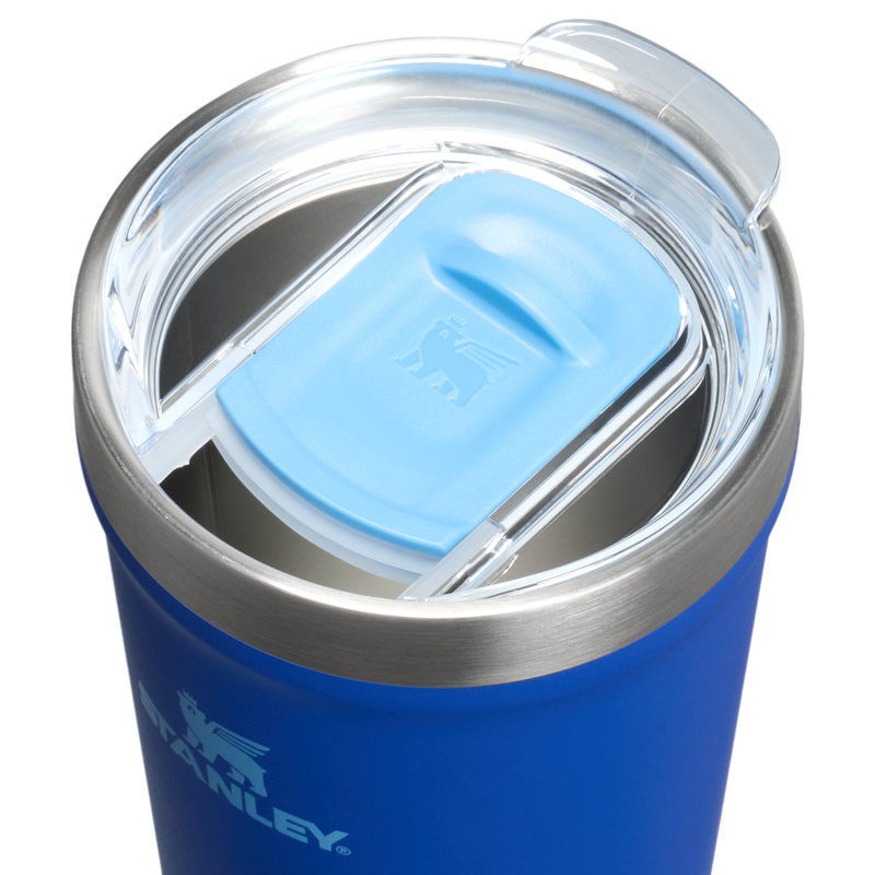 Stanley 1913 The Everyday Tumbler 20 OZ 0.59 L in Cobalt | Lid Detailed View