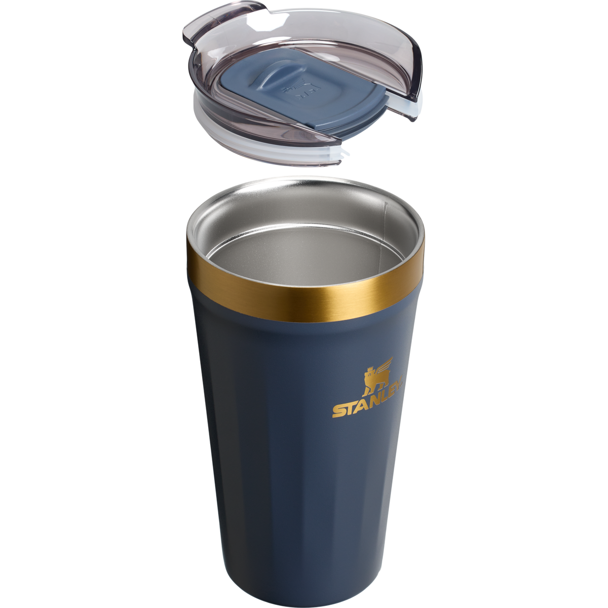 Stanley 1913 The Textured Everyday Tumbler 16 OZ 0.47 L in Twilight Gold