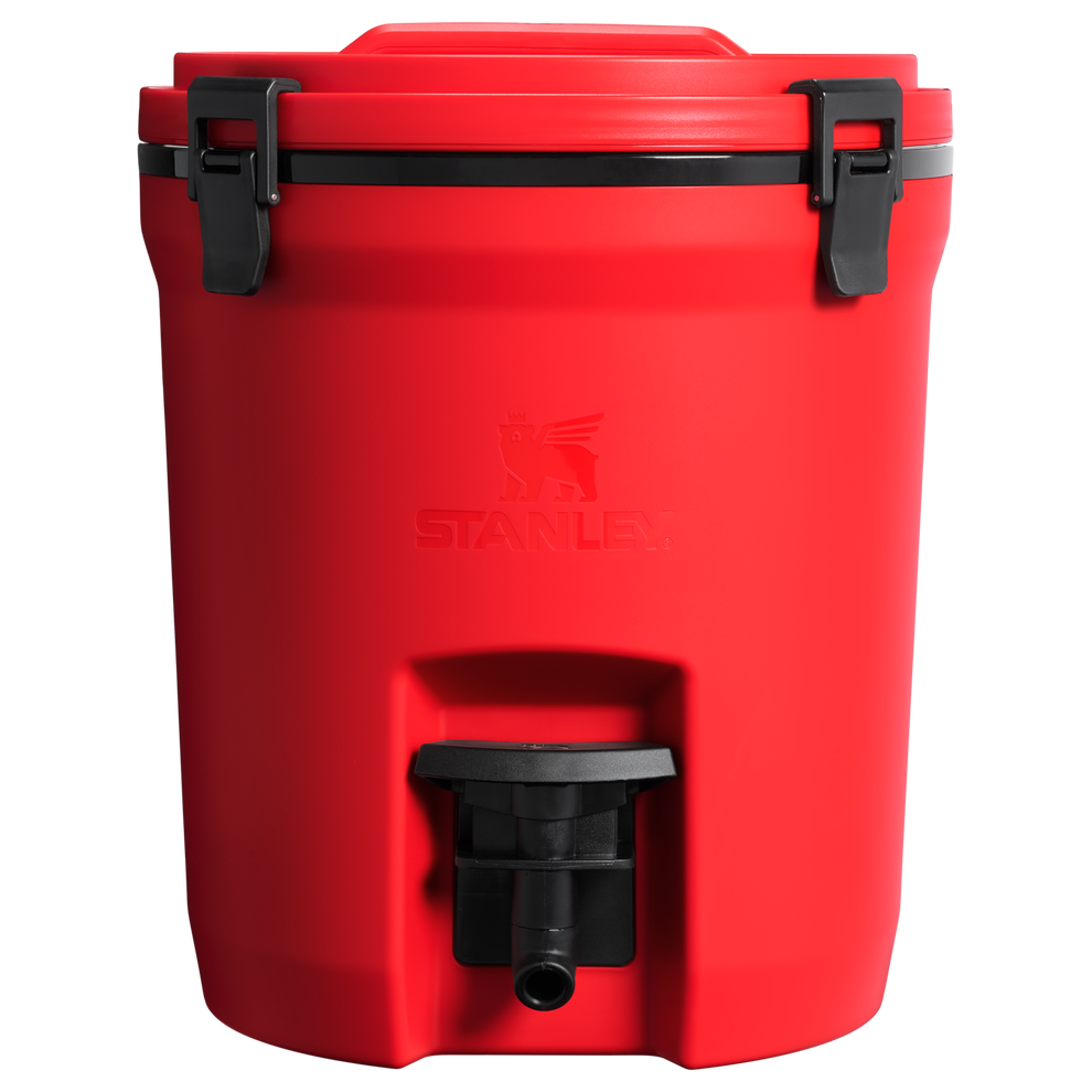 Stanley 1913 Adventure Fast Flow Water Jug 2G 7.5 L in Chili Black