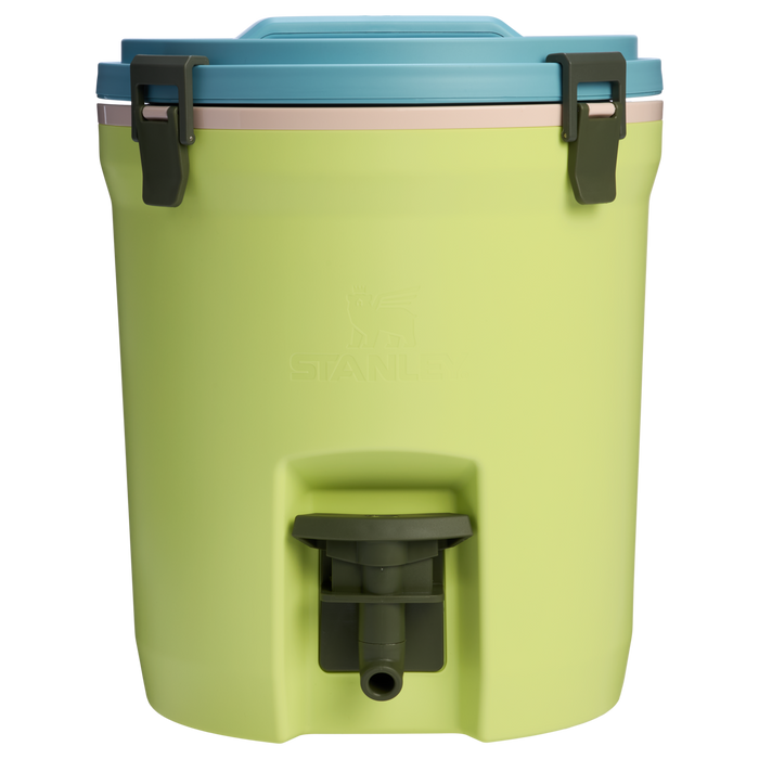 Stanley 1913 Adventure Fast Flow Water Jug 2G 7.5 L in Prickly Pear Agave | Front View