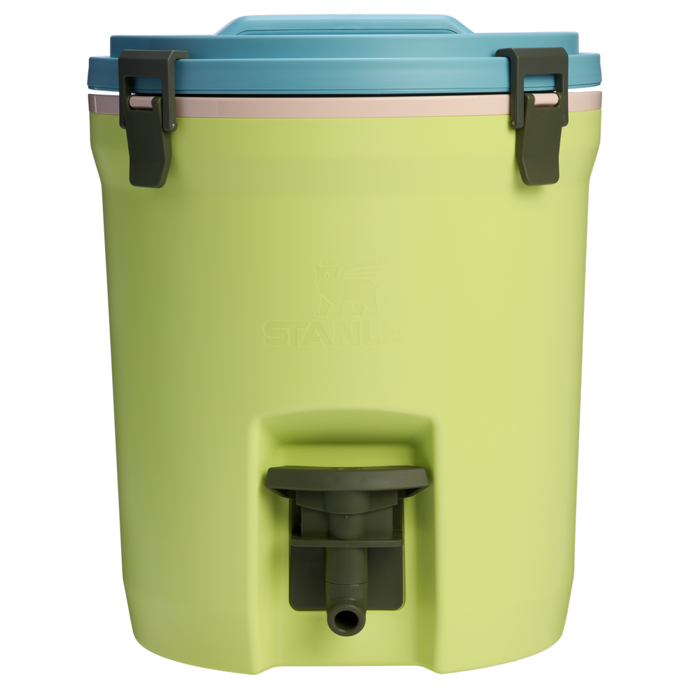 Stanley 1913 Adventure Fast Flow Water Jug 2G 7.5 L in Prickly Pear Agave | Front View