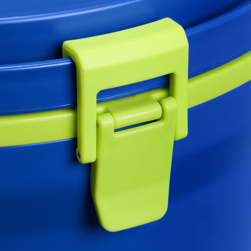 Stanley 1913 Adventure Fast Flow Water Jug 2G 7.5 L in Cobalt Chartreuse | Detailed View
