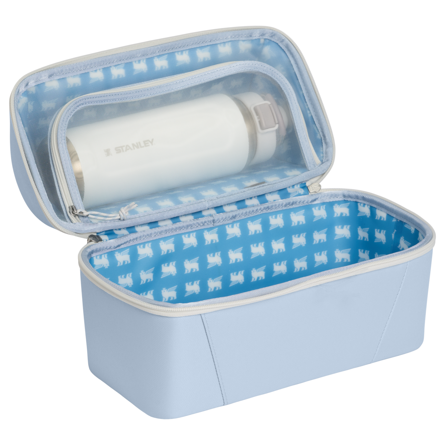 Stanley 1913 The FlowState™ Duo Lunchbox 8.2 QT 7.76 L in Blue Dream Stone | View 3