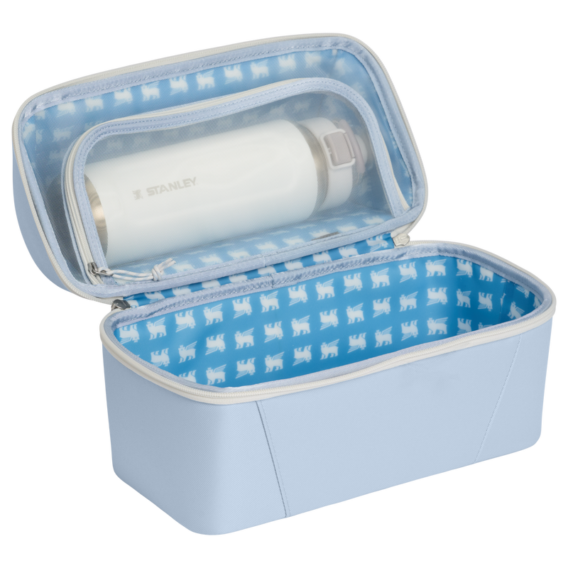Stanley 1913 The FlowState™ Duo Lunchbox 8.2 QT 7.76 L in Blue Dream Stone | Open View