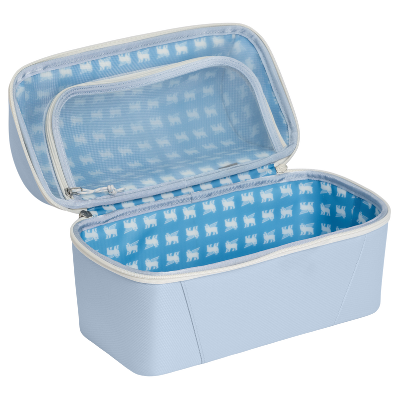 Stanley 1913 The FlowState™ Duo Lunchbox 8.2 QT 7.76 L in Blue Dream Stone | Open View