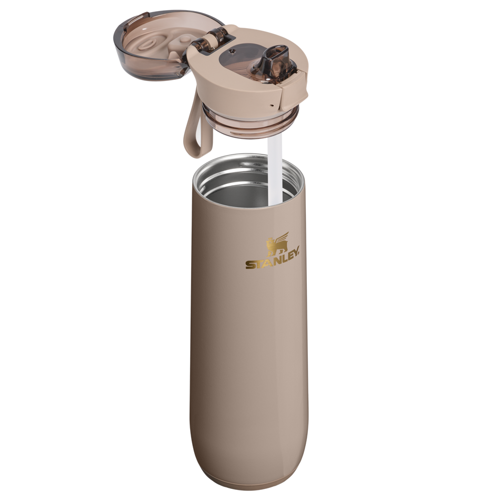 Stanley 1913 The Flowstate™ Spring Bottle 20 OZ 0.59 L in Bedrock Gloss | Cross Section View
