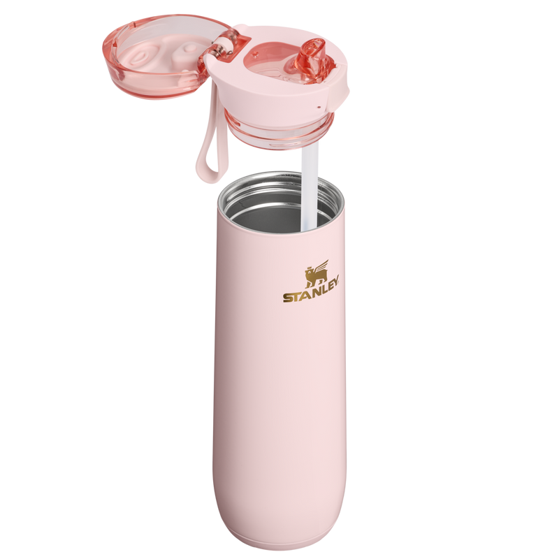 Stanley 1913 The Flowstate™ Spring Bottle 20 OZ 0.59 L in Blossom Gloss | Cross Section View