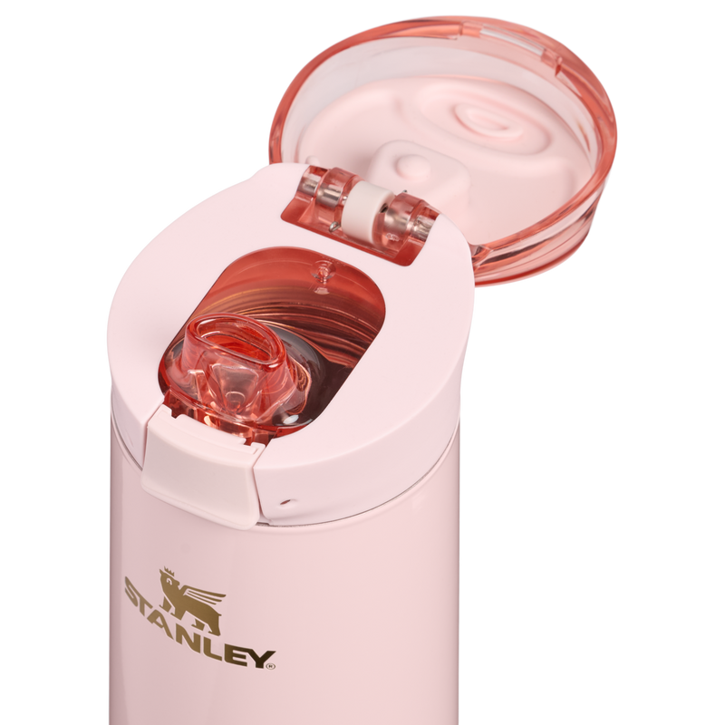 Stanley 1913 The Flowstate™ Spring Bottle 20 OZ 0.59 L in Blossom Gloss | Lid Detailed View