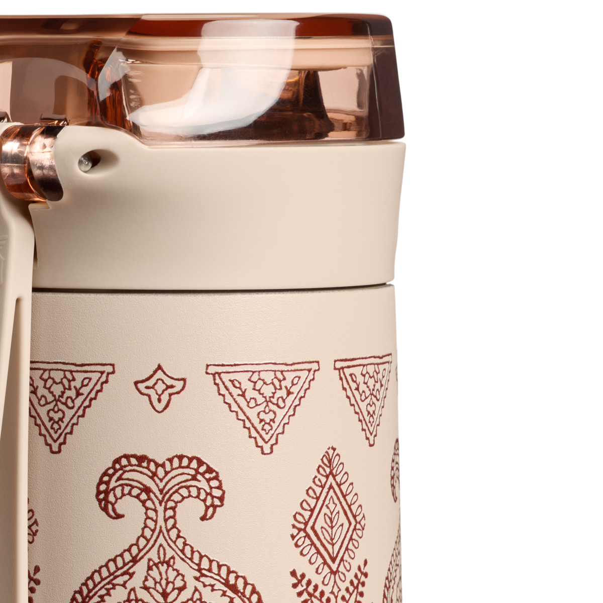 Stanley 1913 Stanley 1913 x Nest FlowState™ Spring Bottle 20 OZ 0.59 L in Deepa Brown Sugar | Front View