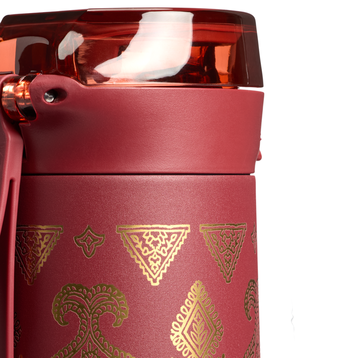 Stanley 1913 Stanley 1913 x Nest FlowState™ Spring Bottle 20 OZ 0.59 L in Deepa Rose | Detailed View