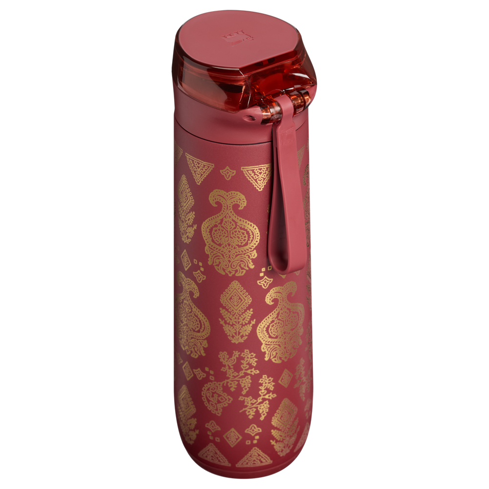 Stanley 1913 Stanley 1913 x Nest FlowState™ Spring Bottle 20 OZ 0.59 L in Deepa Rose | Back View