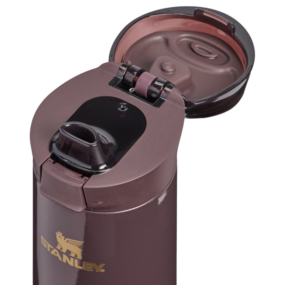 Stanley 1913 The Flowstate™ Spring Bottle 20 OZ 0.59 L in Fig Gloss | Lid Detailed View