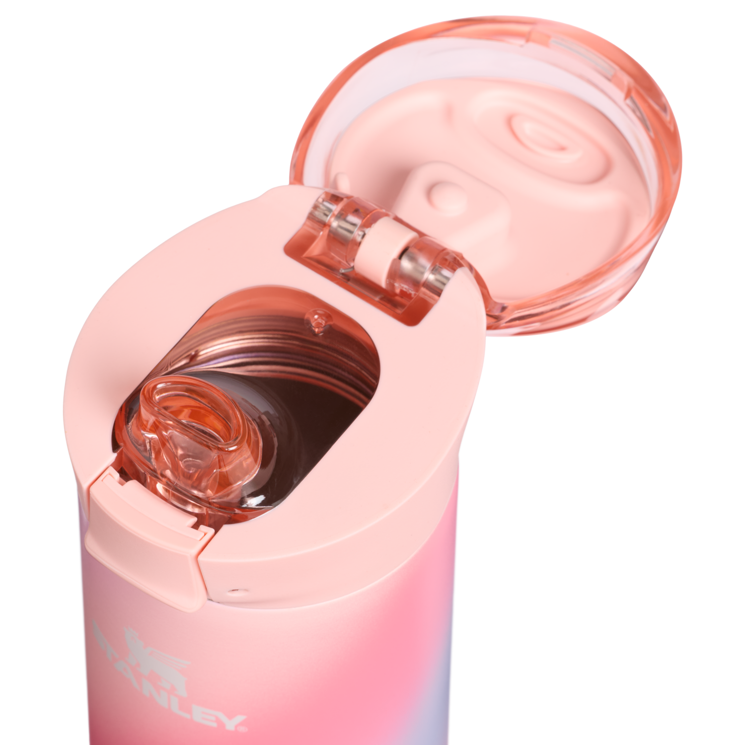 Stanley 1913 The Flowstate™ Spring Bottle 20 OZ in Sunset Spiral | View 2