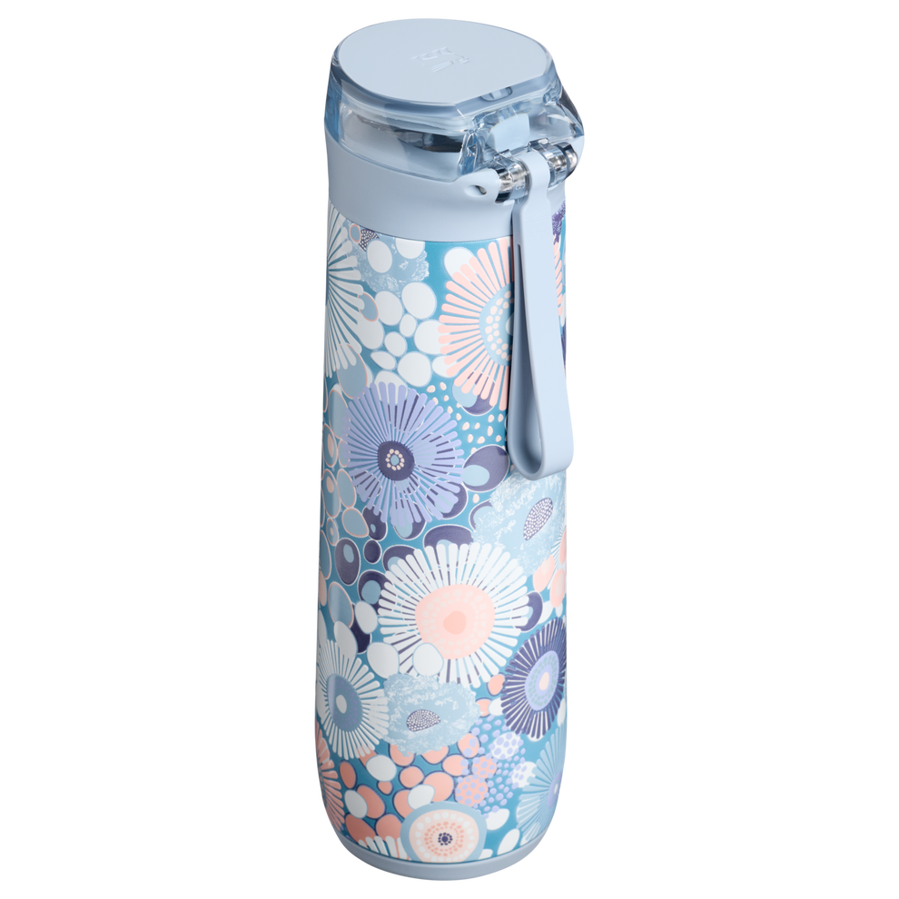 Stanley 1913 The Flowstate™ Spring Bottle 20 OZ in Blue Dream Wildflower