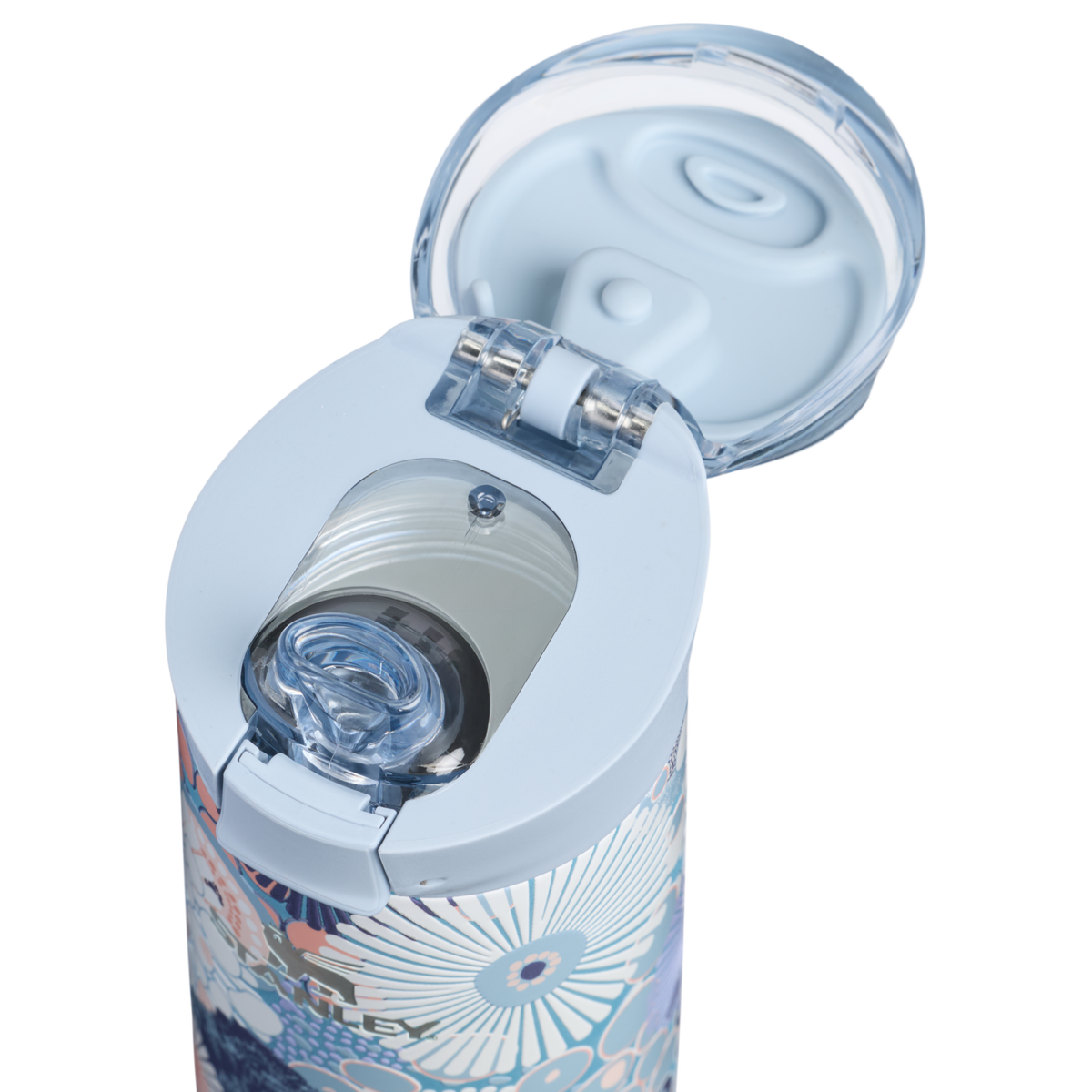 Stanley 1913 The Flowstate™ Spring Bottle 20 OZ in Blue Dream Wildflower