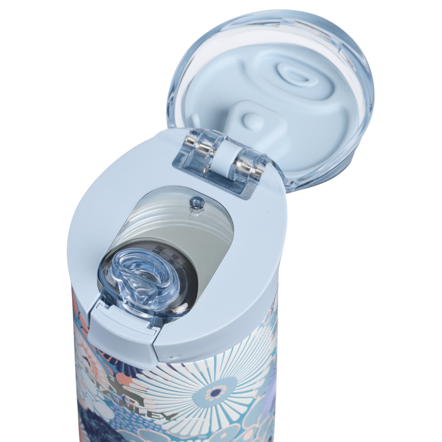 Stanley 1913 The Flowstate™ Spring Bottle 20 OZ in Blue Dream Wildflower | View 2