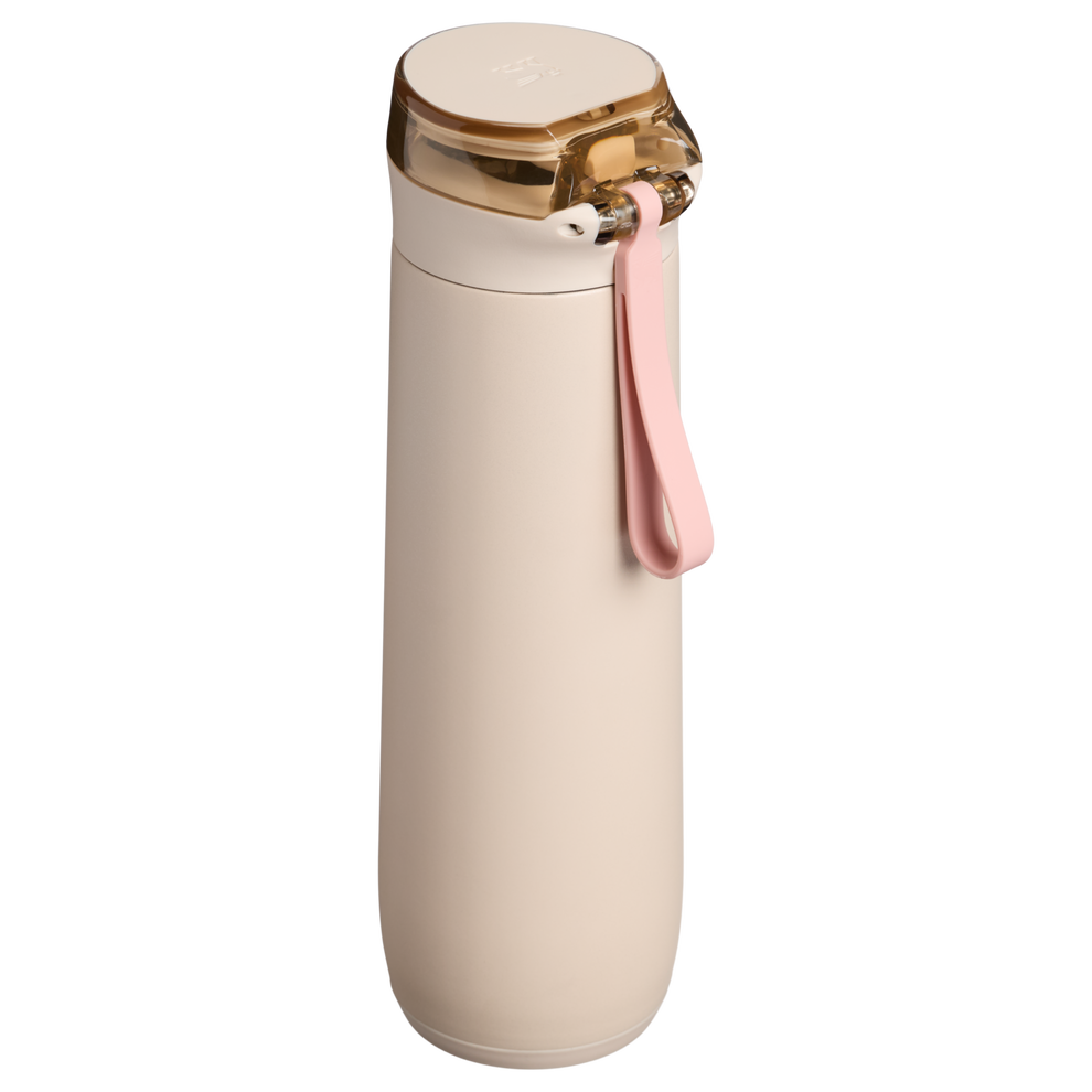 Stanley 1913 The Flowstate™ Spring Bottle 20 OZ in Champagne