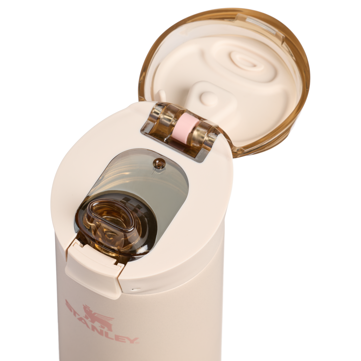 Stanley 1913 The Flowstate™ Spring Bottle 20 OZ in Champagne | View 2