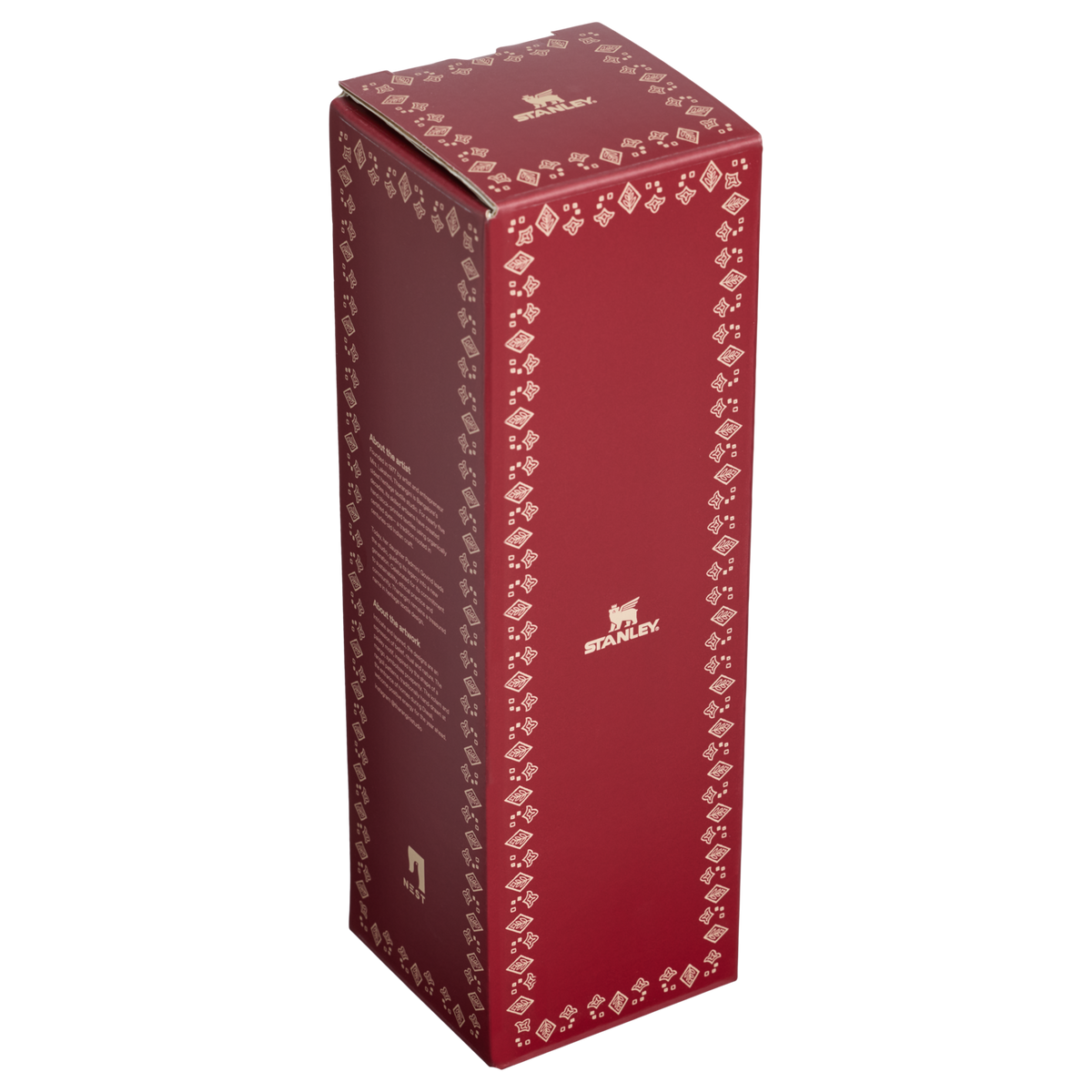 Stanley 1913 Stanley 1913 x Nest FlowState™ Spring Bottle 20 OZ 0.59 L in Deepa Rose | View 6