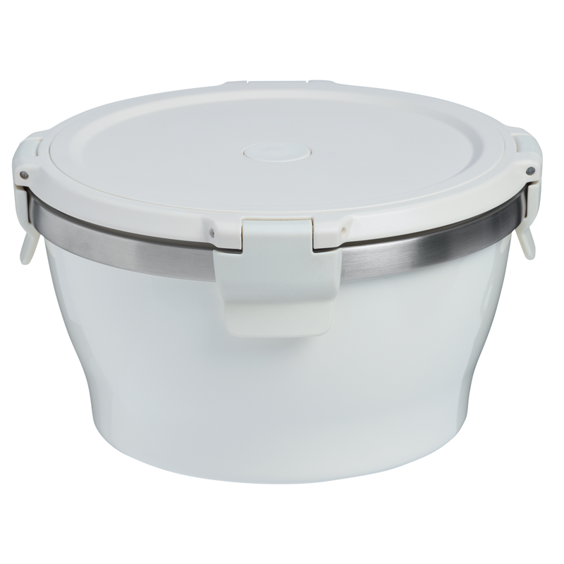 Stanley 1913 Adventure Fresh-To-Table Food Bowl 1 QT 0.94 L in Cream Gloss | Back View