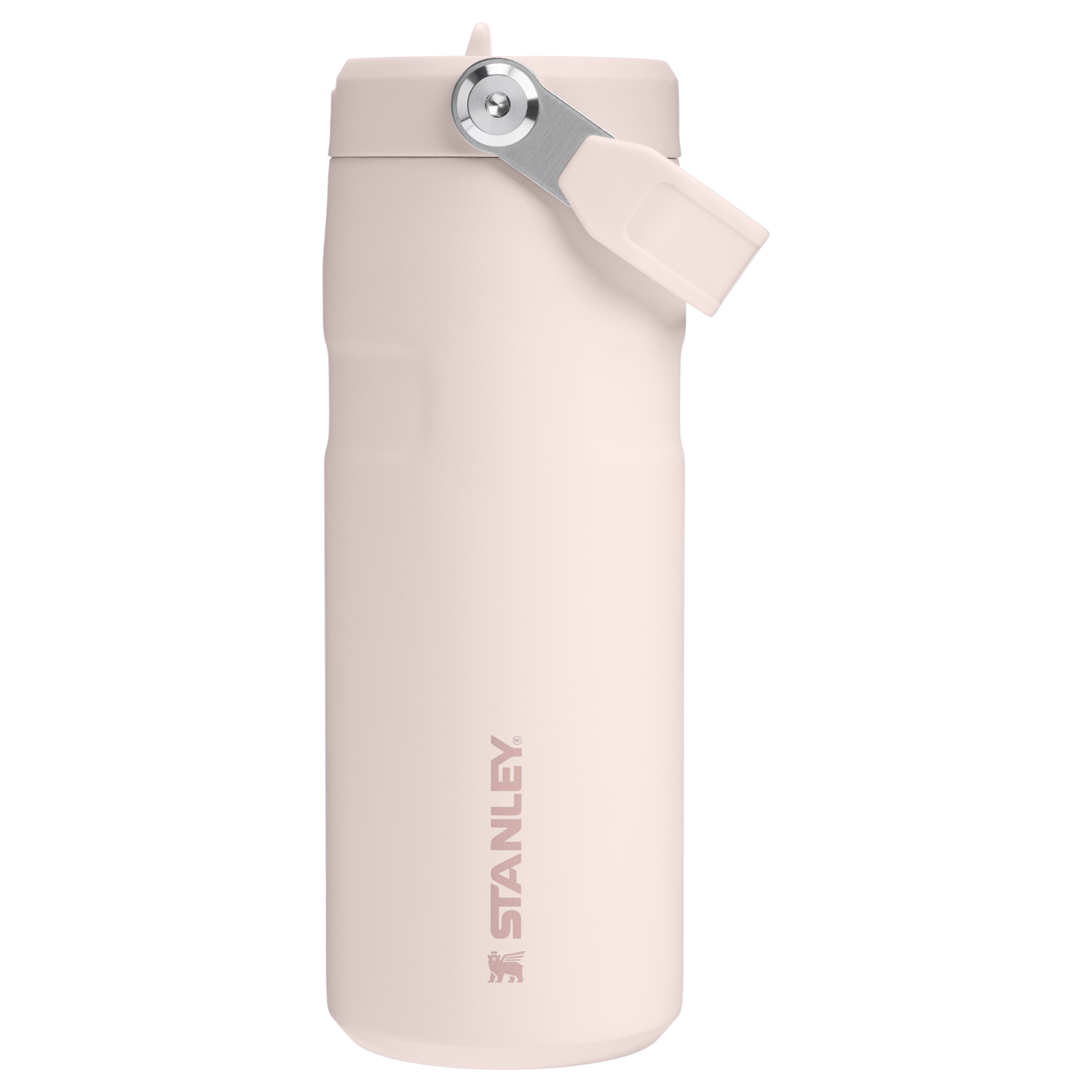 Stanley 1913 The IceFlow™ Bottle with Flip Straw Lid 16 OZ 0.47 L in Rose Quartz | View 1