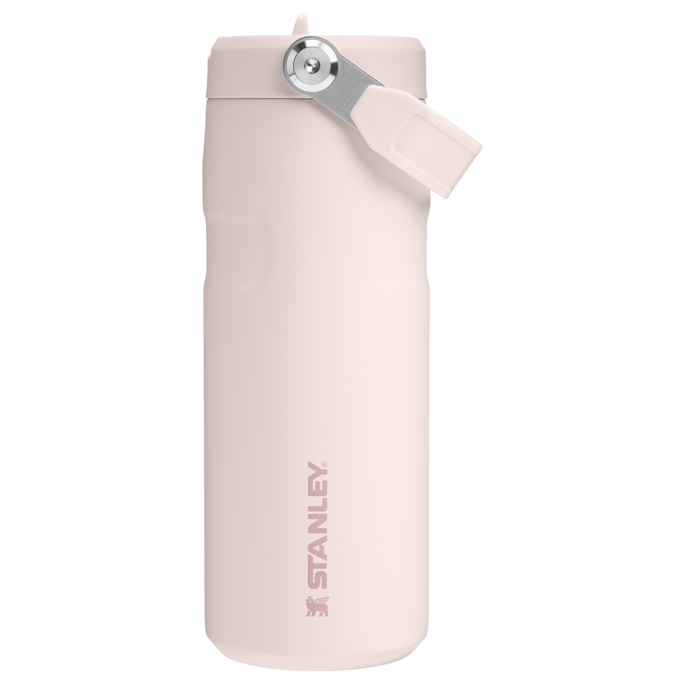 Stanley 1913 The IceFlow™ Bottle with Flip Straw Lid 16 OZ 0.47 L in Rose Quartz