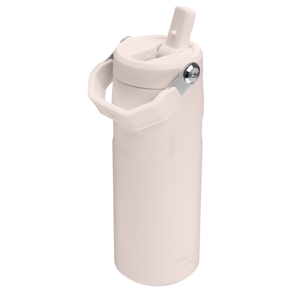 Stanley 1913 The IceFlow™ Bottle with Flip Straw Lid 16 OZ 0.47 L in Rose Quartz