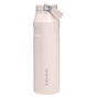 Swatch for Stanley 1913 The IceFlow™ Bottle with Flip Straw Lid 36 oz 1.06 L in Rose Quartz