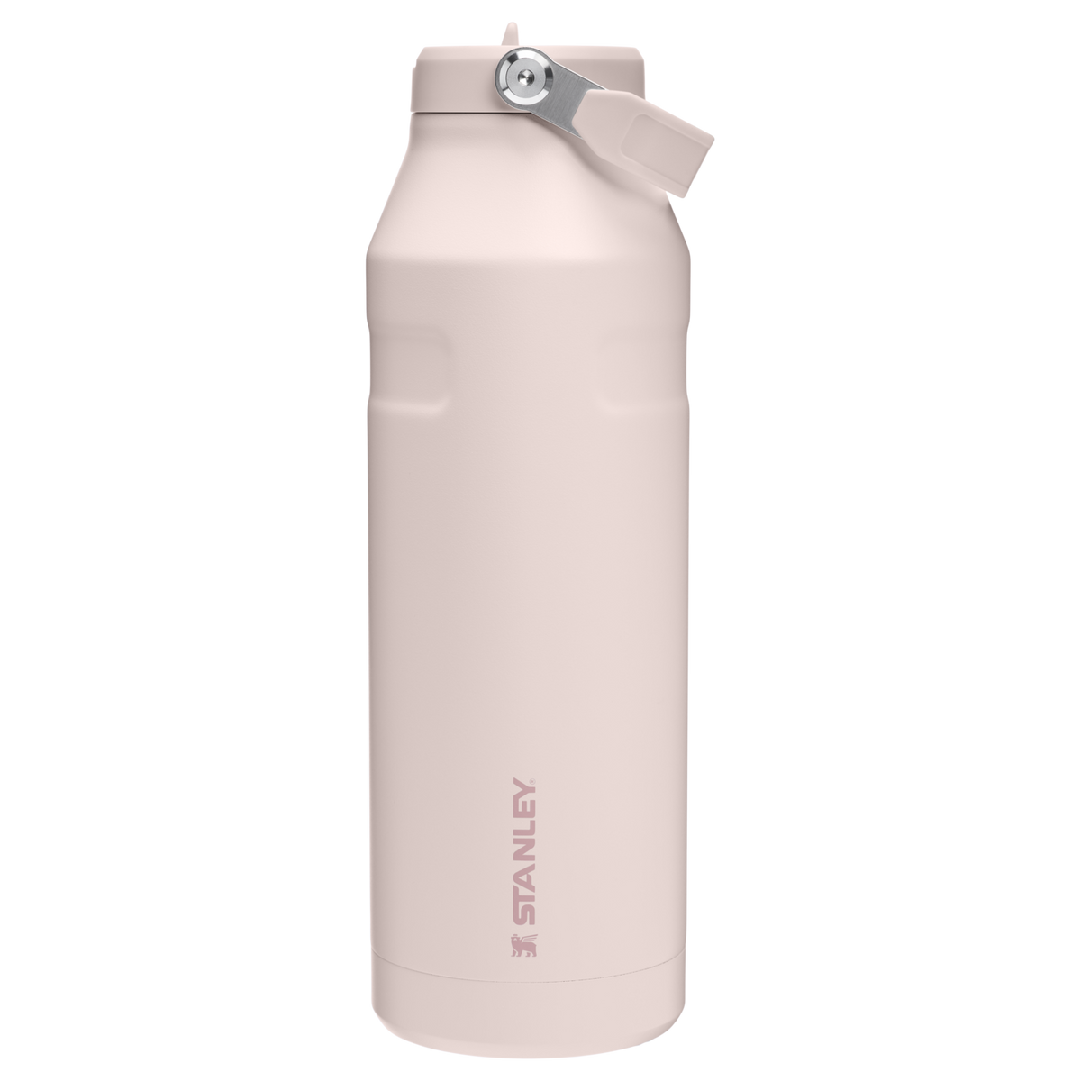 Stanley 1913 The IceFlow™ Bottle with Flip Straw Lid 50 oz 1.47 L in Rose Quartz