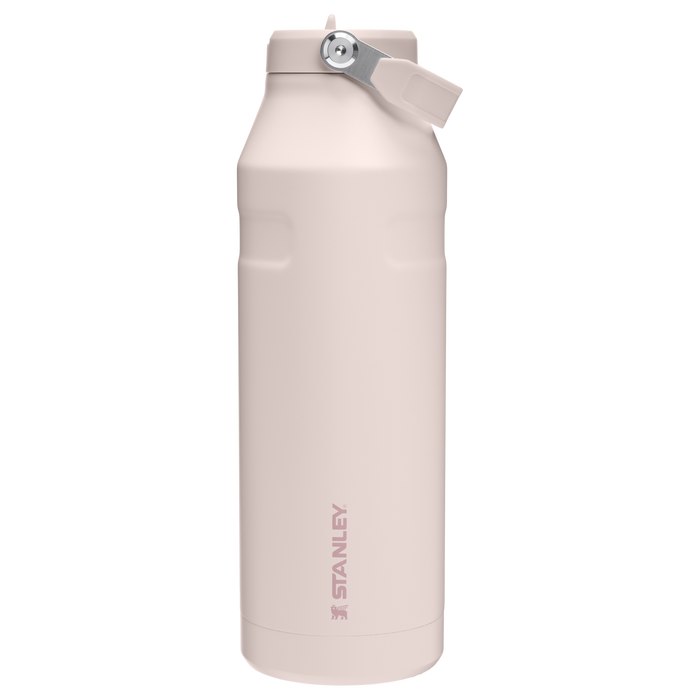Stanley 1913 The IceFlow™ Bottle with Flip Straw Lid 50 oz 1.47 L in Rose Quartz