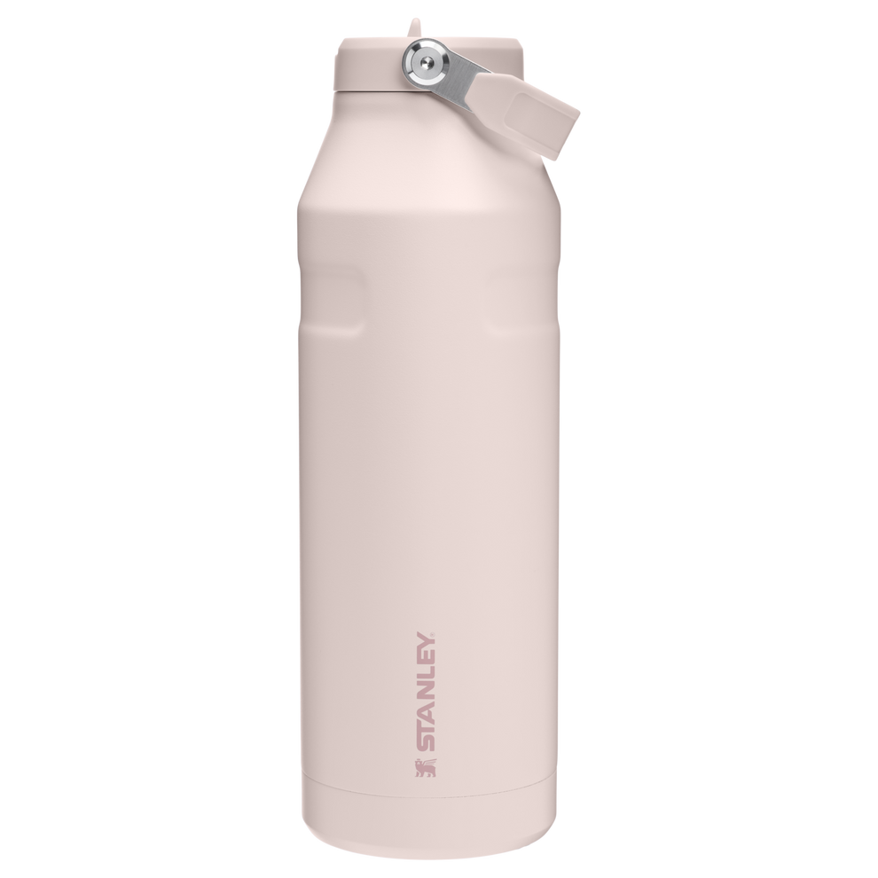 Stanley 1913 The IceFlow™ Bottle with Flip Straw Lid 50 oz 1.47 L in Rose Quartz