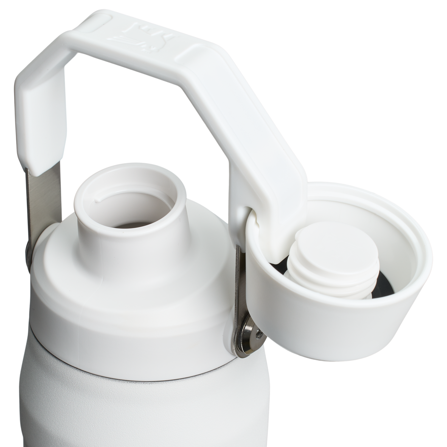 Stanley 1913 IceFlow™ Bottle with Fast Flow Lid 24 OZ 0.71 L in Frost | View 2