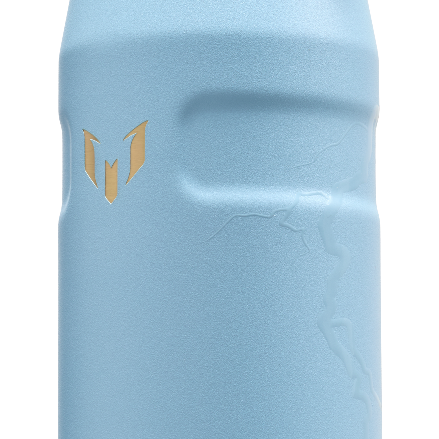 Stanley 1913 The Messi x Stanley IceFlow™ Bottle with Flip Straw Lid 24 OZ 0.71 L in Messi Striker Blue | View 3