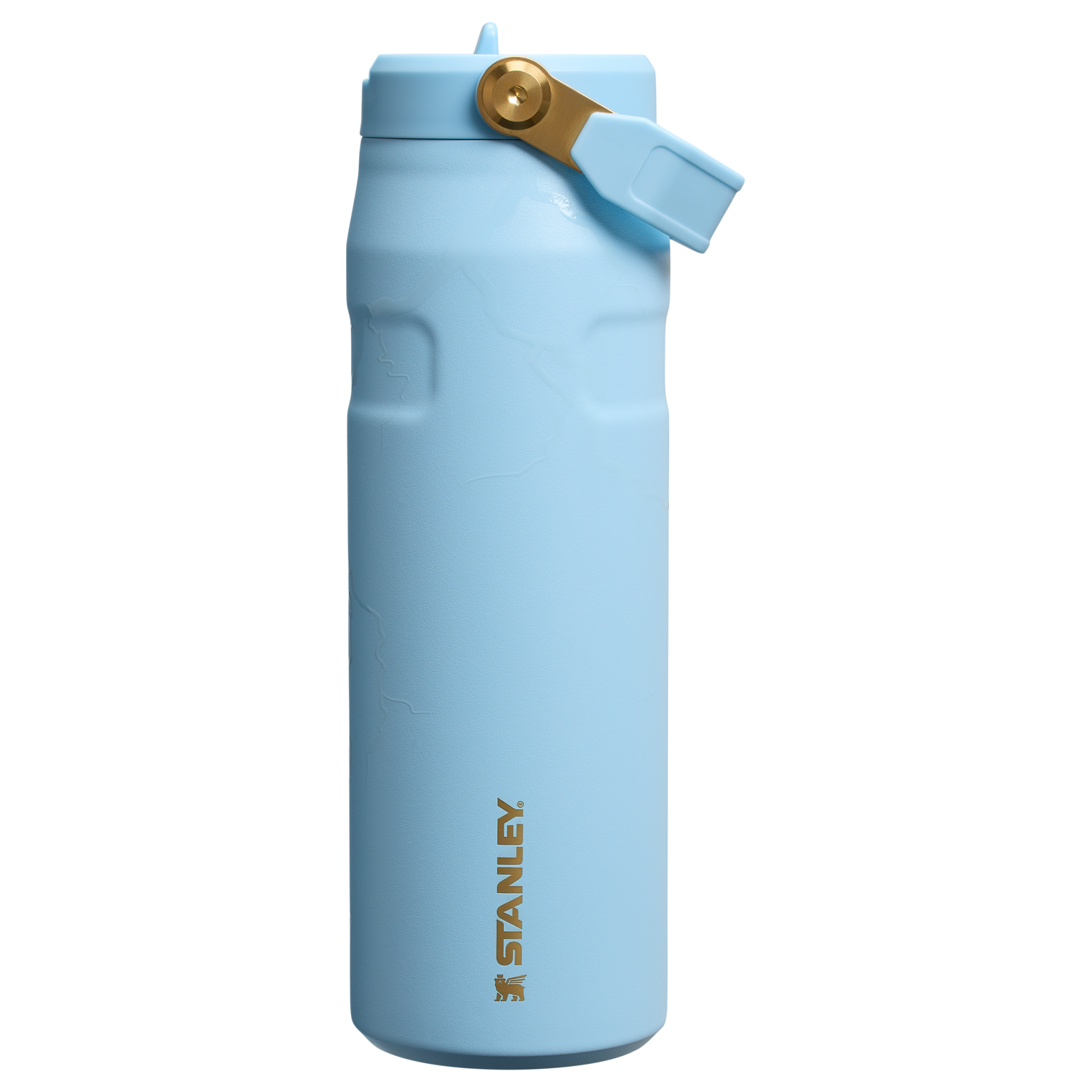 The Messi x Stanley IceFlow™ Bottle with Flip Straw Lid | 24 OZ | 0.7 L
