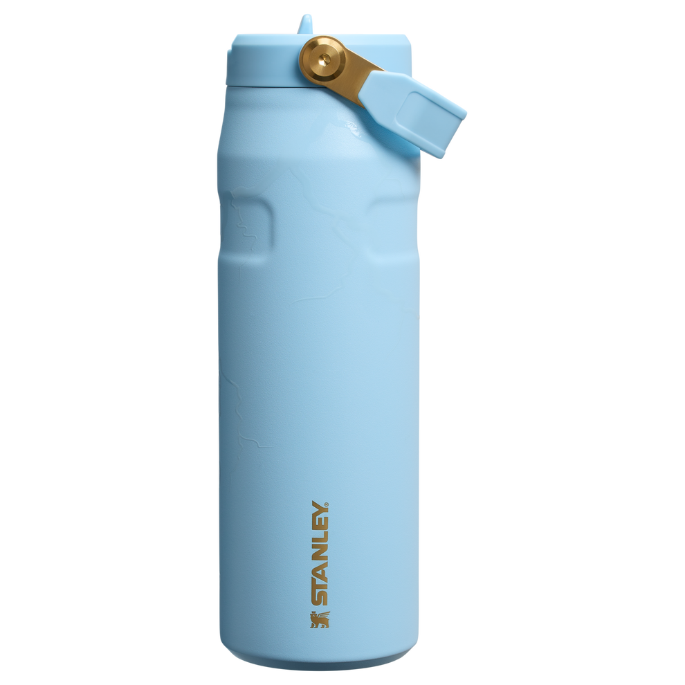 The Messi x Stanley IceFlow™ Bottle with Flip Straw Lid | 24 OZ | 0.7 L