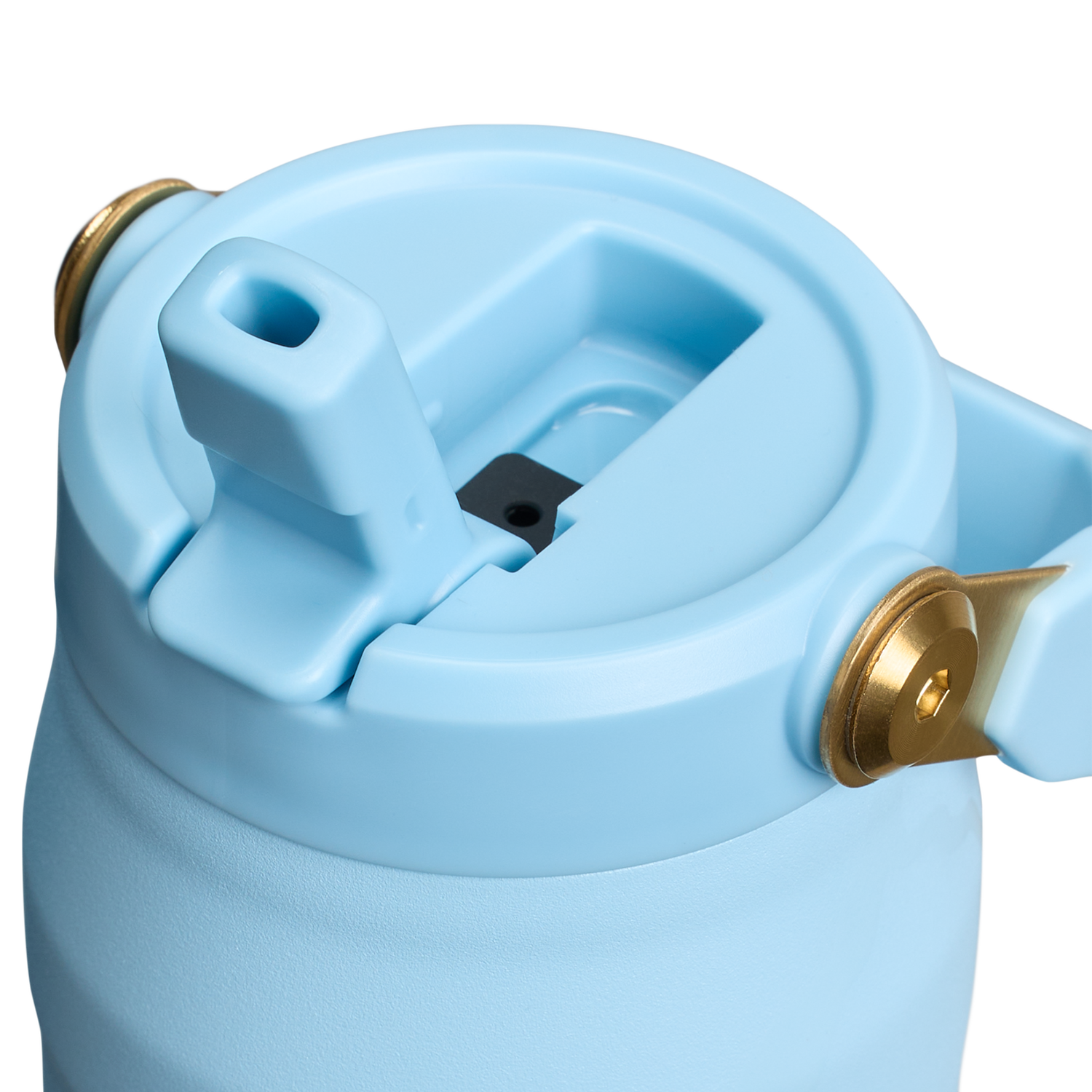 Stanley 1913 The Messi x Stanley IceFlow™ Bottle with Flip Straw Lid 24 OZ 0.71 L in Messi Striker Blue | View 2