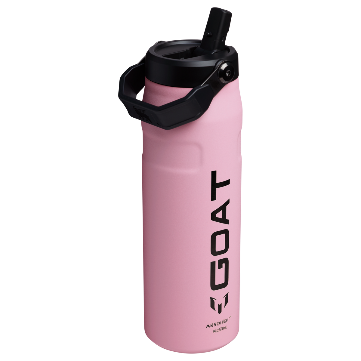 The Messi x Stanley IceFlow™ Bottle with Flip Straw Lid | 24 OZ | 0.7 L