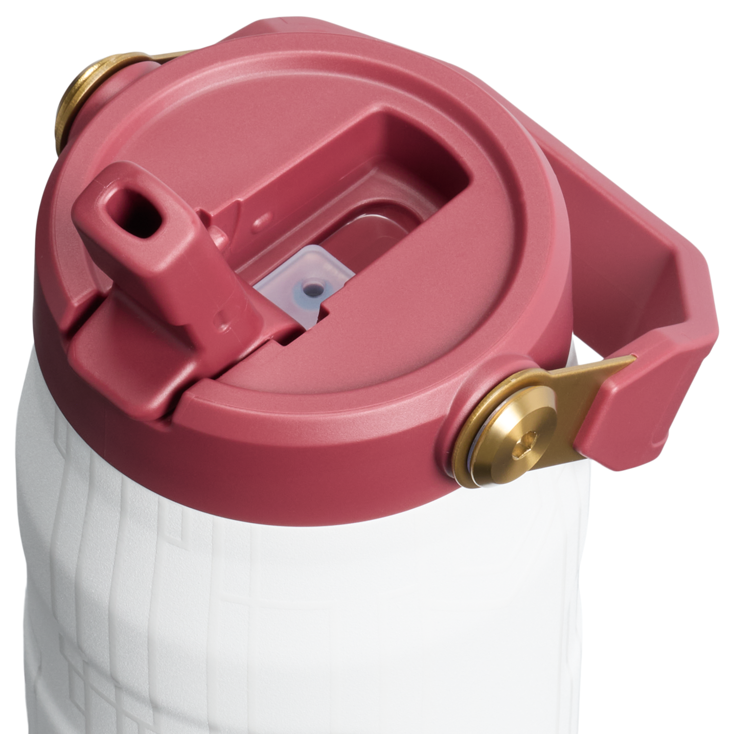 Stanley 1913 Stanley 1913 x Arsenal IceFlow™ Bottle Flip Straw 2.0 in Arsenal Homage | View 3