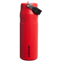 Swatch for Stanley 1913 The IceFlow™ Bottle with Flip Straw Lid 24 oz .70 L - Stanley Create in Chili Black