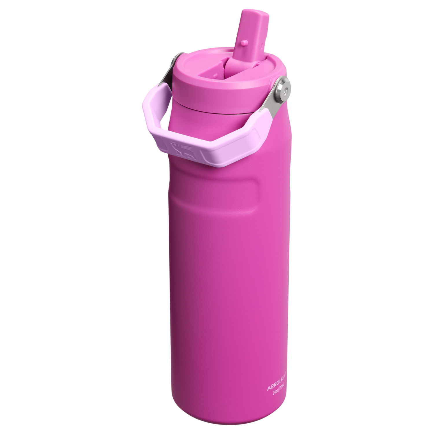 Stanley 1913 The IceFlow™ Bottle with Flip Straw Lid 24 oz 0.71 L in Dark Blossom | View 1