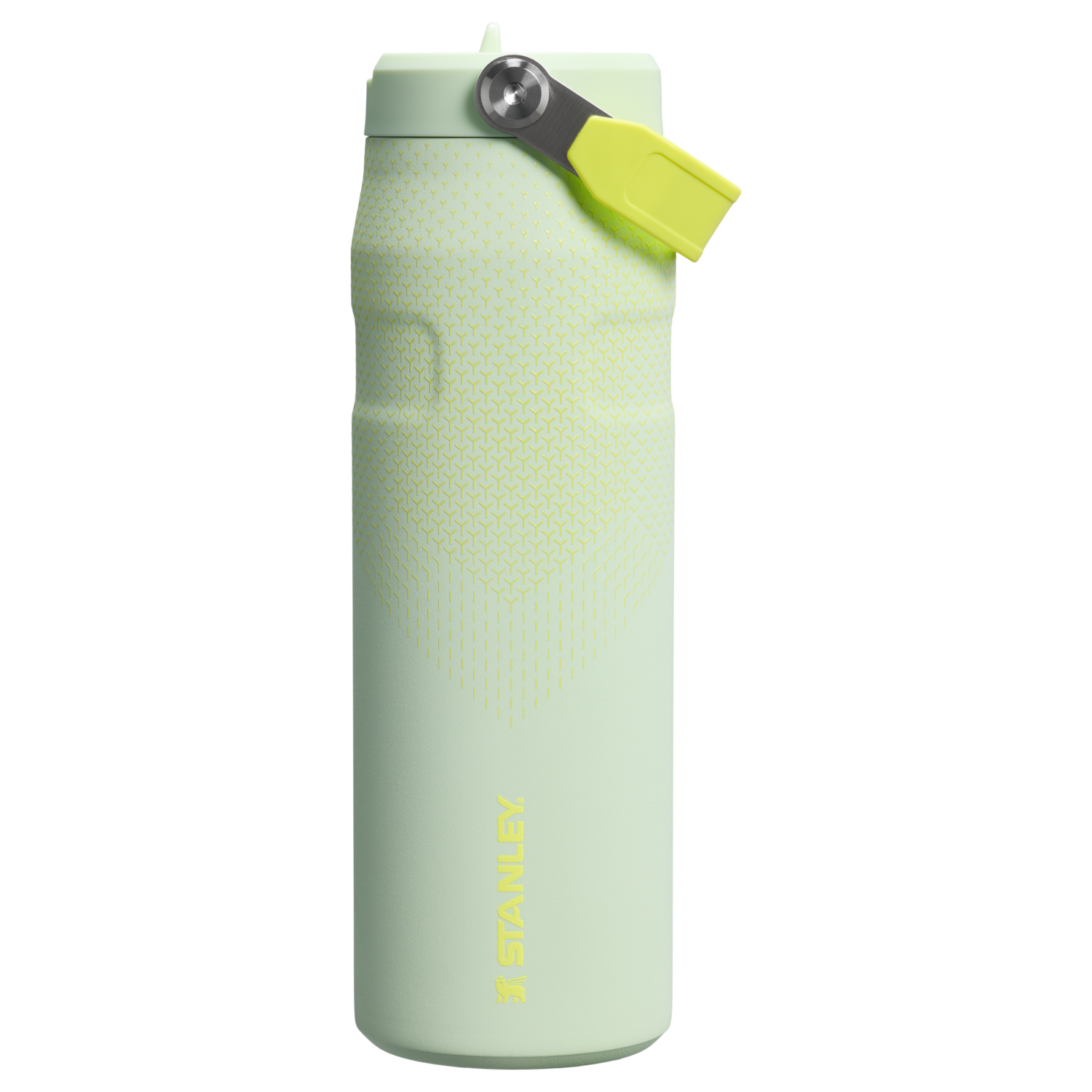 Stanley 1913 The IceFlow™ Bottle with Flip Straw Lid 24 oz 0.71 L in Honeydew Hypergrip | View 1